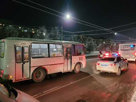 Вечерний рейд по проверке работы общественного транспорта прошел накануне вечером в Дзержинске Нижегородской области.