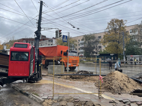 28 перекрестков в центре Нижнего Новгорода будет дооснащено современным интеллектуальным оборудованием