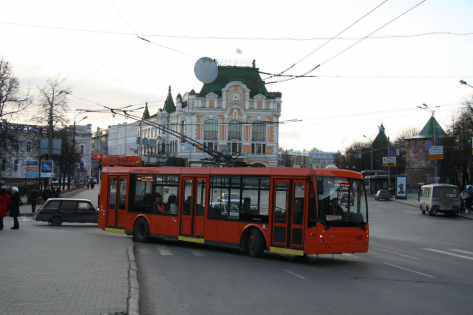 Частичная замена троллейбусов электробусами позволит увеличить протяженность нижегородской маршрутной сети на 31%