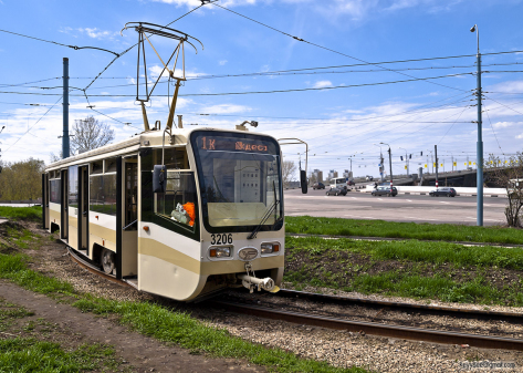 Проект Нижегородской области по модернизации трамвайной инфраструктуры получил высокую оценку Минтранса РФ