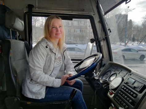 Юлия Князева: каждый день на маршруте – маленький праздник