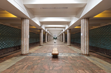 Выходы и входы новых станций метро разместятся в четырех точках делового центра города