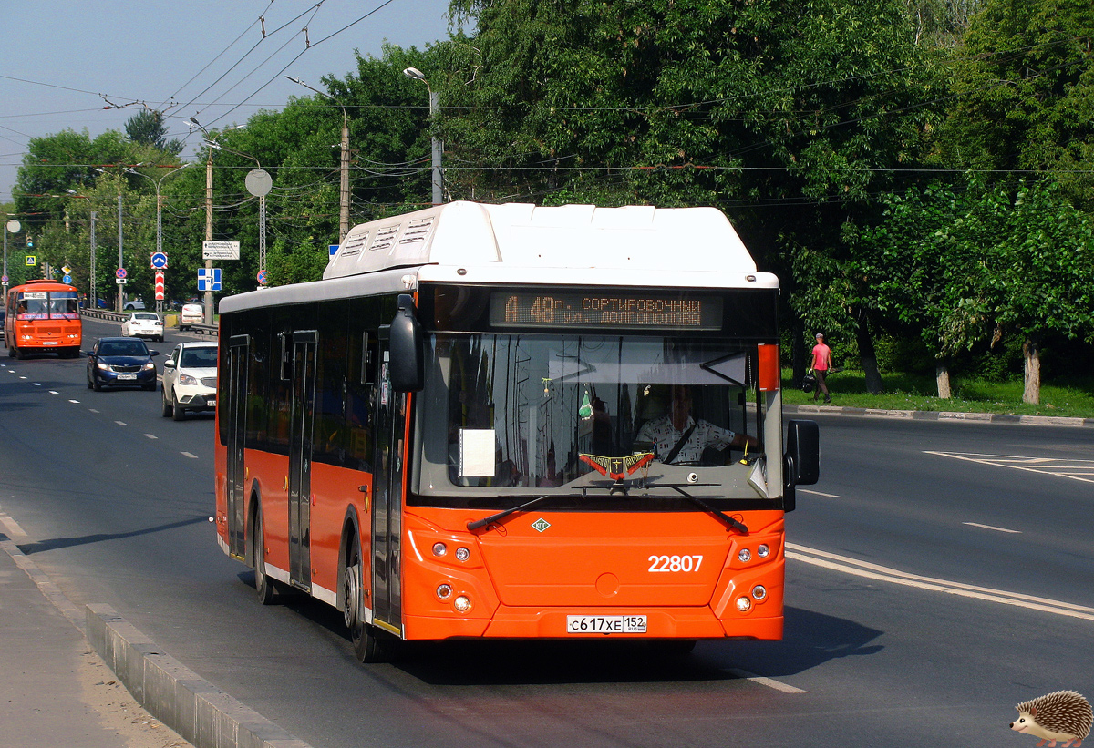 Новую маршрутную сеть начнут вводить в Нижнем Новгороде с 23 августа