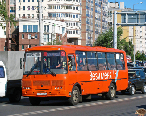 Более 20 тыс. нижегородцев проехало по льготным и пересадочным проездным в маршрутках 23 августа