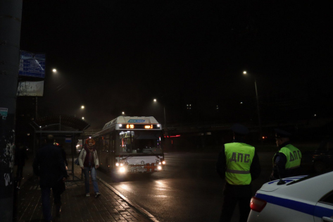 В Нижнем Новгороде прошел очередной рейд по контролю за работой общественного транспорта в вечернее время