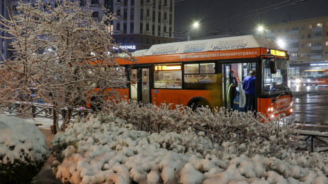 20 января в 17:00 пройдет прямой эфир по работе общественного транспорта нижегородской агломерации