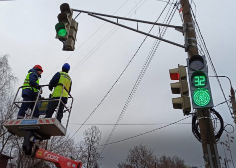 "Умные светофоры": Современные снаружи, интеллектуально насыщенные внутри