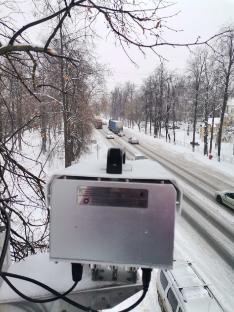 Более 50 новых комплексов фотовидеофиксации введены в эксплуатацию с нового года