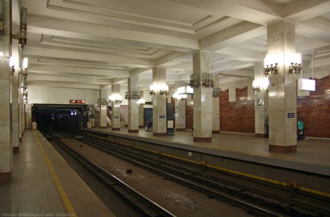 Региональный штаб определил место размещения будущей станции метро "Сормовская"