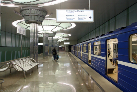 В Нижнем Новгороде ведутся предпроектные разработки для строительства метро в центре Сормова