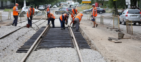 Аварийное трамвайное полотно в Сормовском и Московском районах Нижнего Новгорода начнут менять с 5 ноября