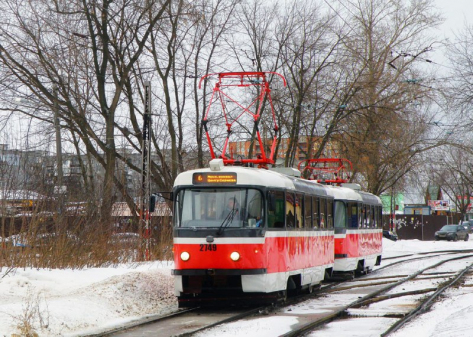 Движение трамваев №6 и №7 возобновлено вдоль Сормовского шоссе на участке до станции "Варя"