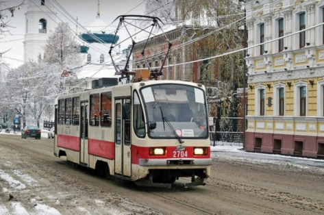 Работа трамваев в Нижнем Новгороде будет временно изменена 11,12 и 14 января