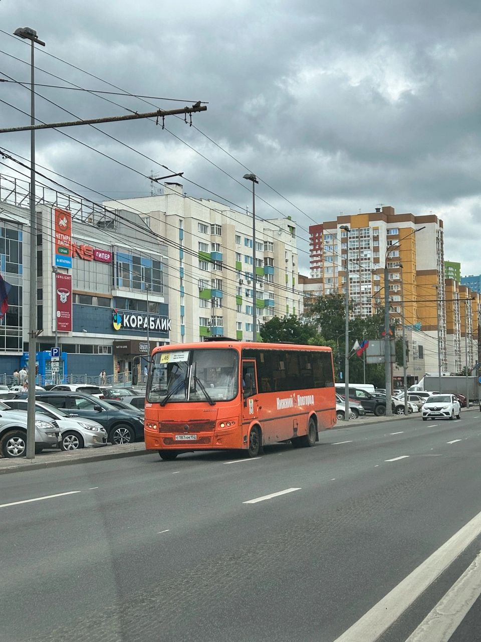 С 13 июня начал работать новый автобусный маршрут А-46