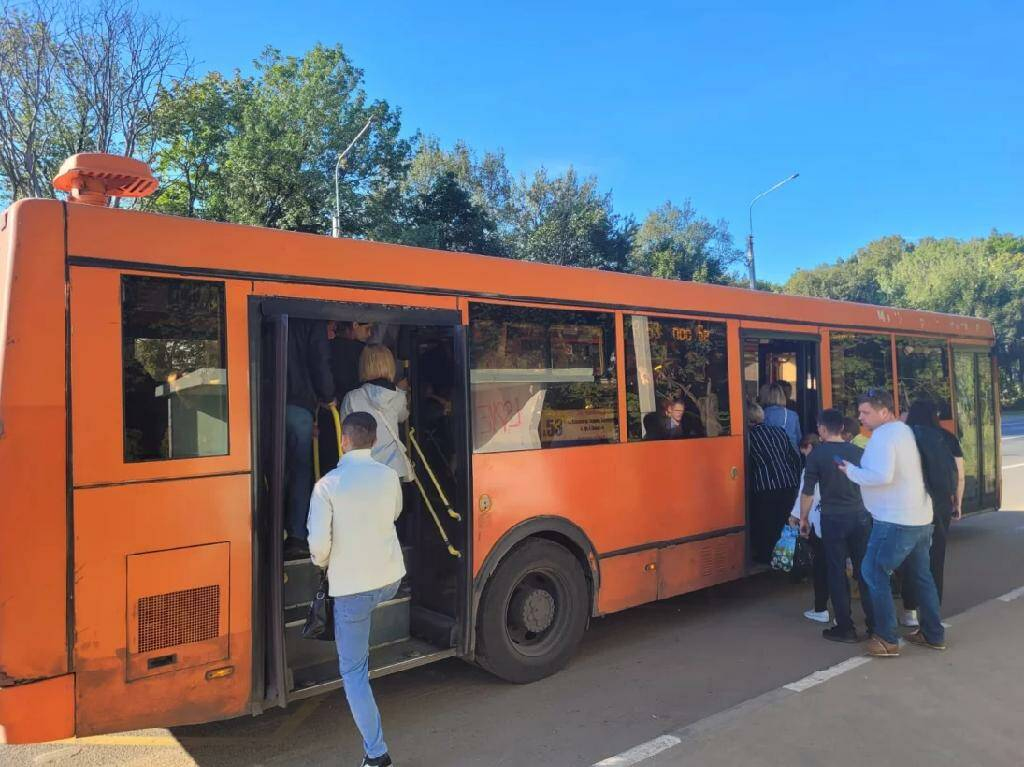 В Нижнем Новгороде увеличат количество автобусов на маршруте А-53