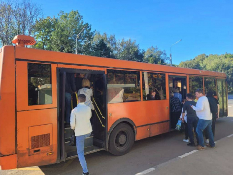 В Нижнем Новгороде увеличат количество автобусов на маршруте А-53