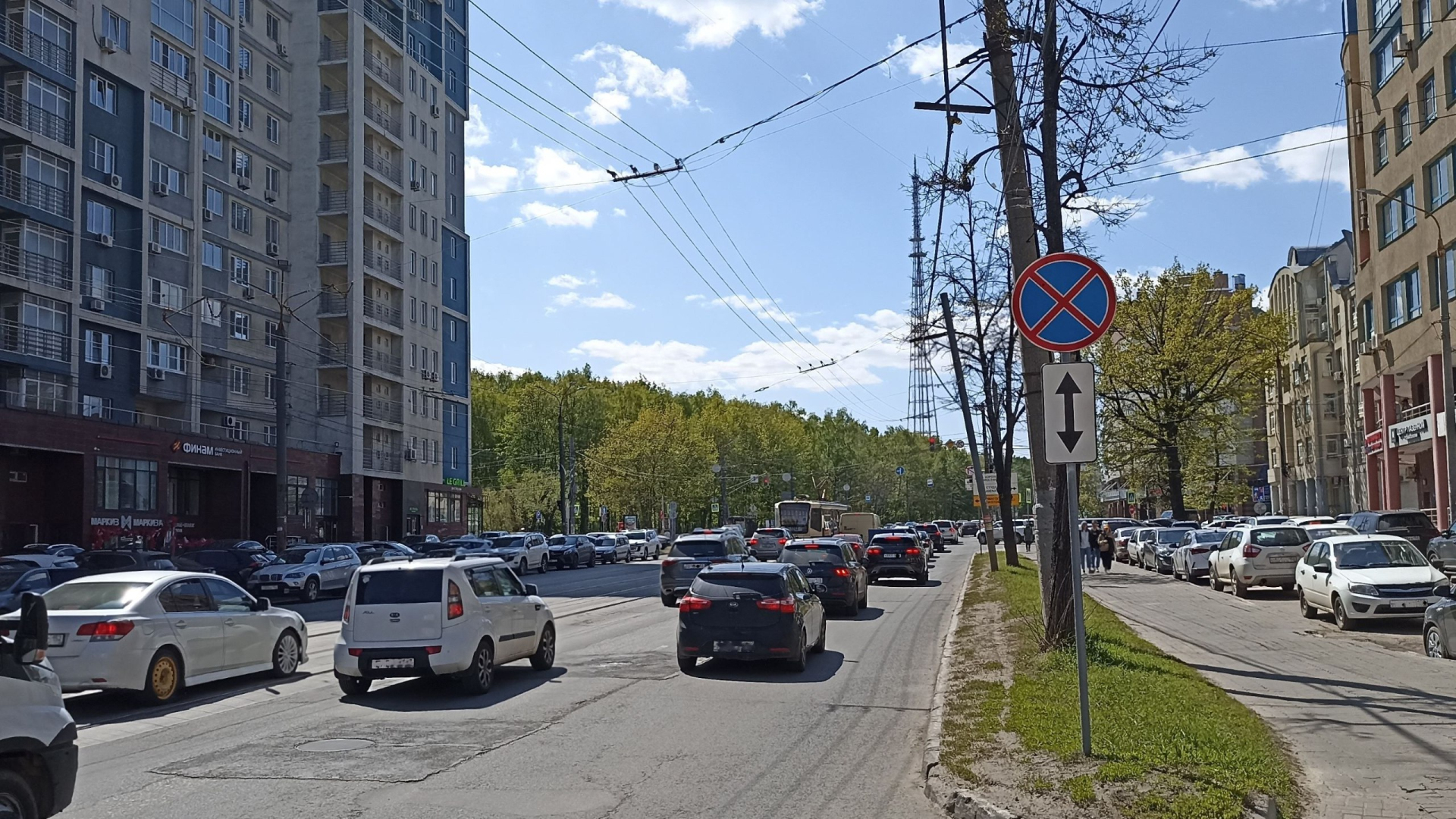 В Нижнем Новгороде на ряде участков изменят схемы дорожного движения