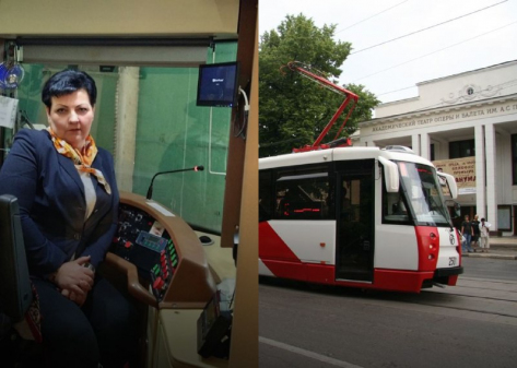 Наталья Кузнецова:водитель трамвая, которая черпает вдохновение в опере