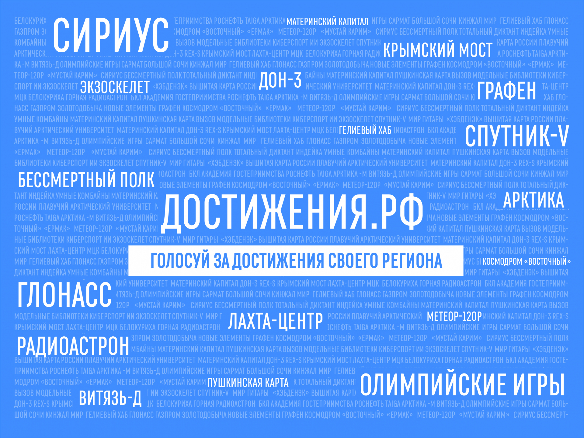 Россия — страна достижений