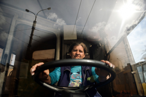 Нижегородцы благодарят водителей общественного транспорта