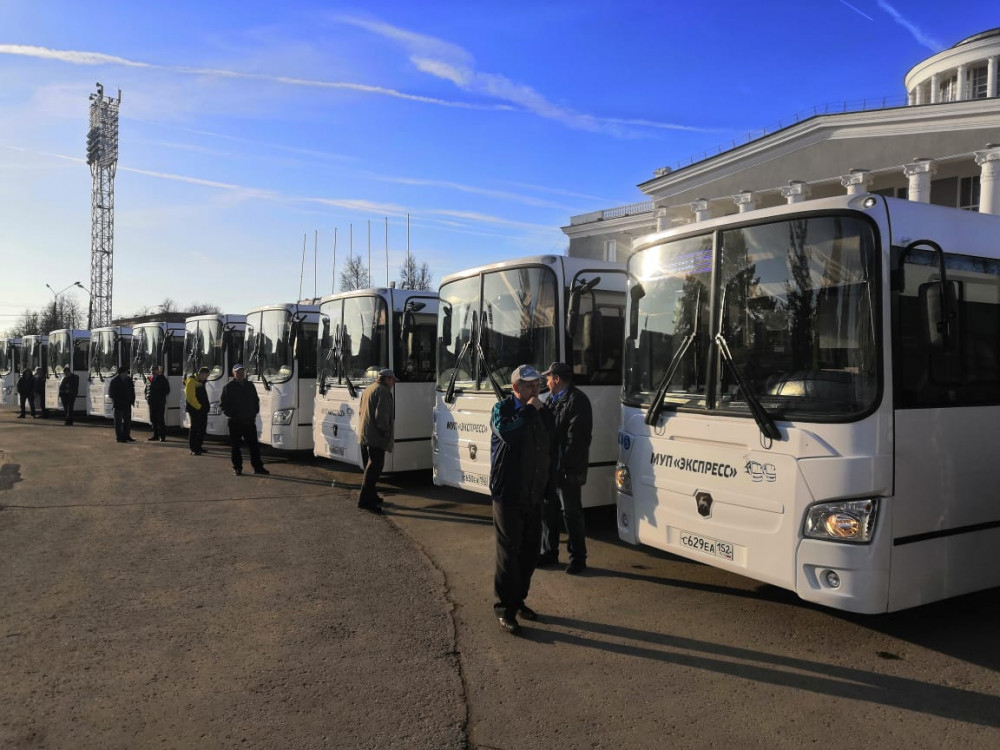 В Дзержинске планируют добавить один автобусный маршрут и один убрать из-за 100% задублированности