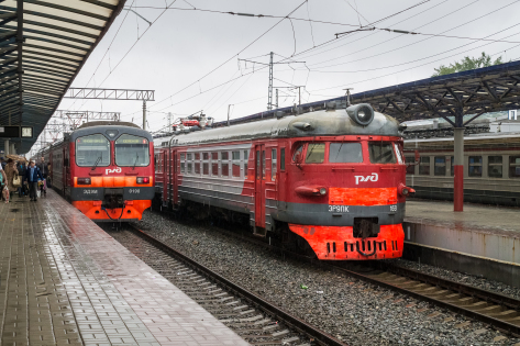 Изменение в расписании движения пригородных поездов