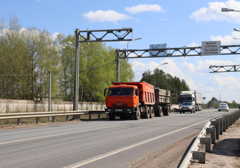 Метрологи Нижегородского ЦСМ проверили корректность измерений автоматического пункта весогабаритного контроля в Шатках