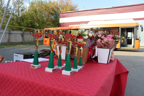 В Нижегородской области определили лучших водителей автобусов