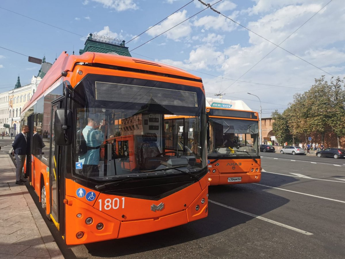 Два троллейбуса с автономным ходом приобретены для Нижнего Новгорода