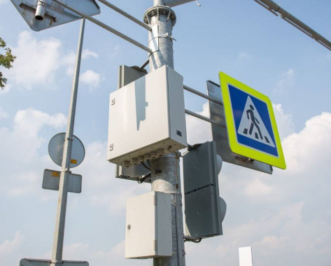 В Нижнем Новгороде проводится работа по созданию инфраструктурных элементов и прокладка коммуникации для установки «умных светофоров»