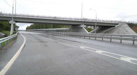 В Нижегородской области открыто движение по южному обходу Арзамаса