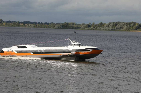 Второе судно «Метеор» передано Нижегородской области