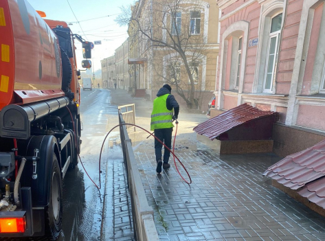 В Нижнем Новгороде продолжается месячник по благоустройству
