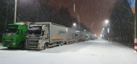 Четыре камеры в Нижнем Новгороде будут фиксировать выезд грузового транспорта на крайнюю левую полосу