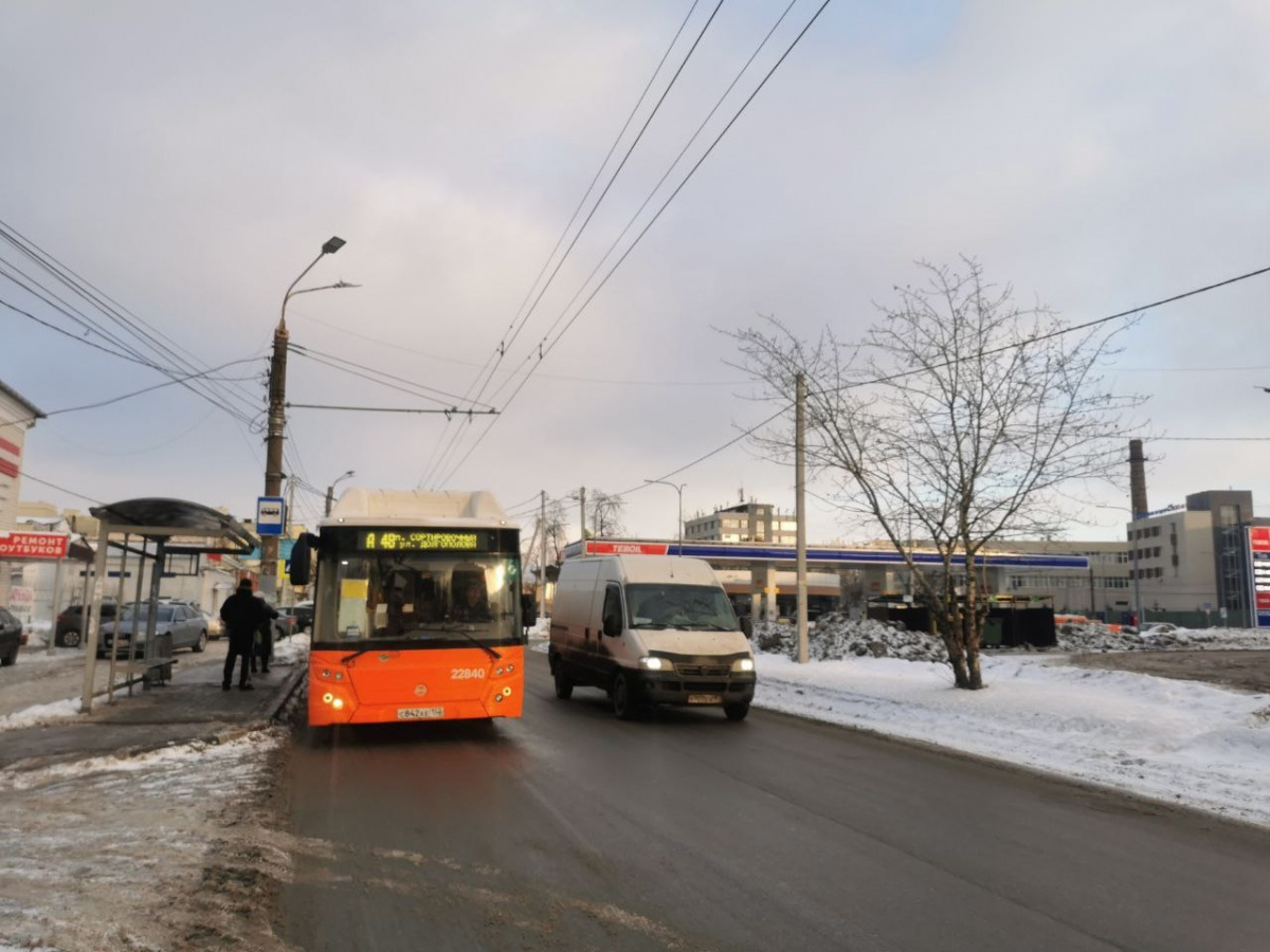 Общественному транспорту на ул. Белинского в Нижнем Новгороде откроют "зеленую улицу"