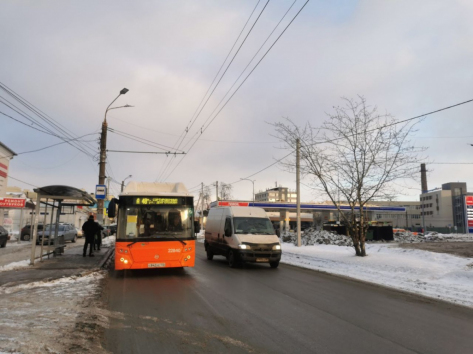 Общественному транспорту на ул. Белинского в Нижнем Новгороде откроют "зеленую улицу"
