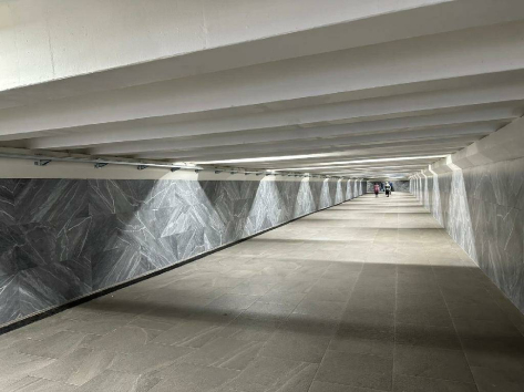 Изменение дорожной разметки уменьшило заторы на улице Коминтерна