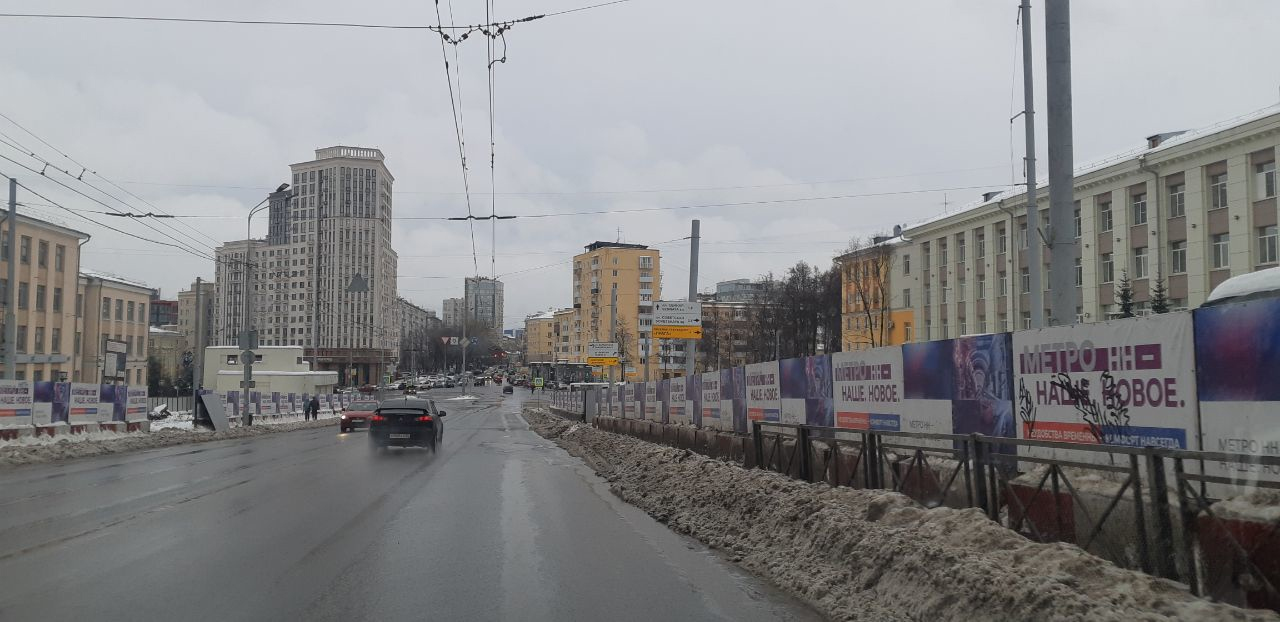 Улицу Ошарскую временно расширят в следующем году