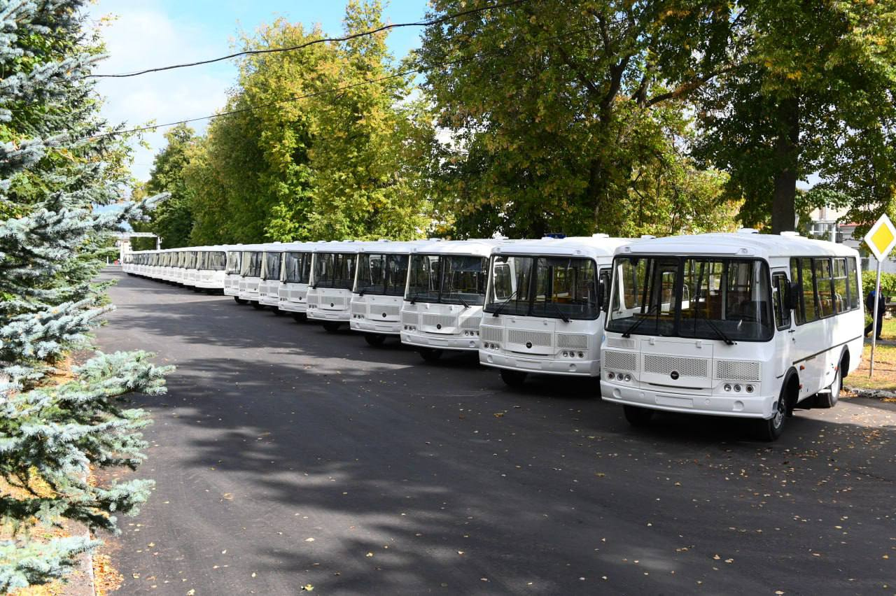 Первые автобусы для муниципалитетов Нижегородской области в ближайшее время поступят в регион