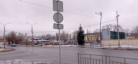 Новая камера будет следить за безопасностью дорожного движения на пересечении улиц Совнаркомовской и Самаркандской