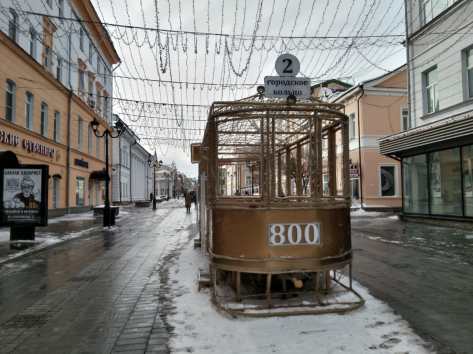 127 лет нижегородскому трамваю