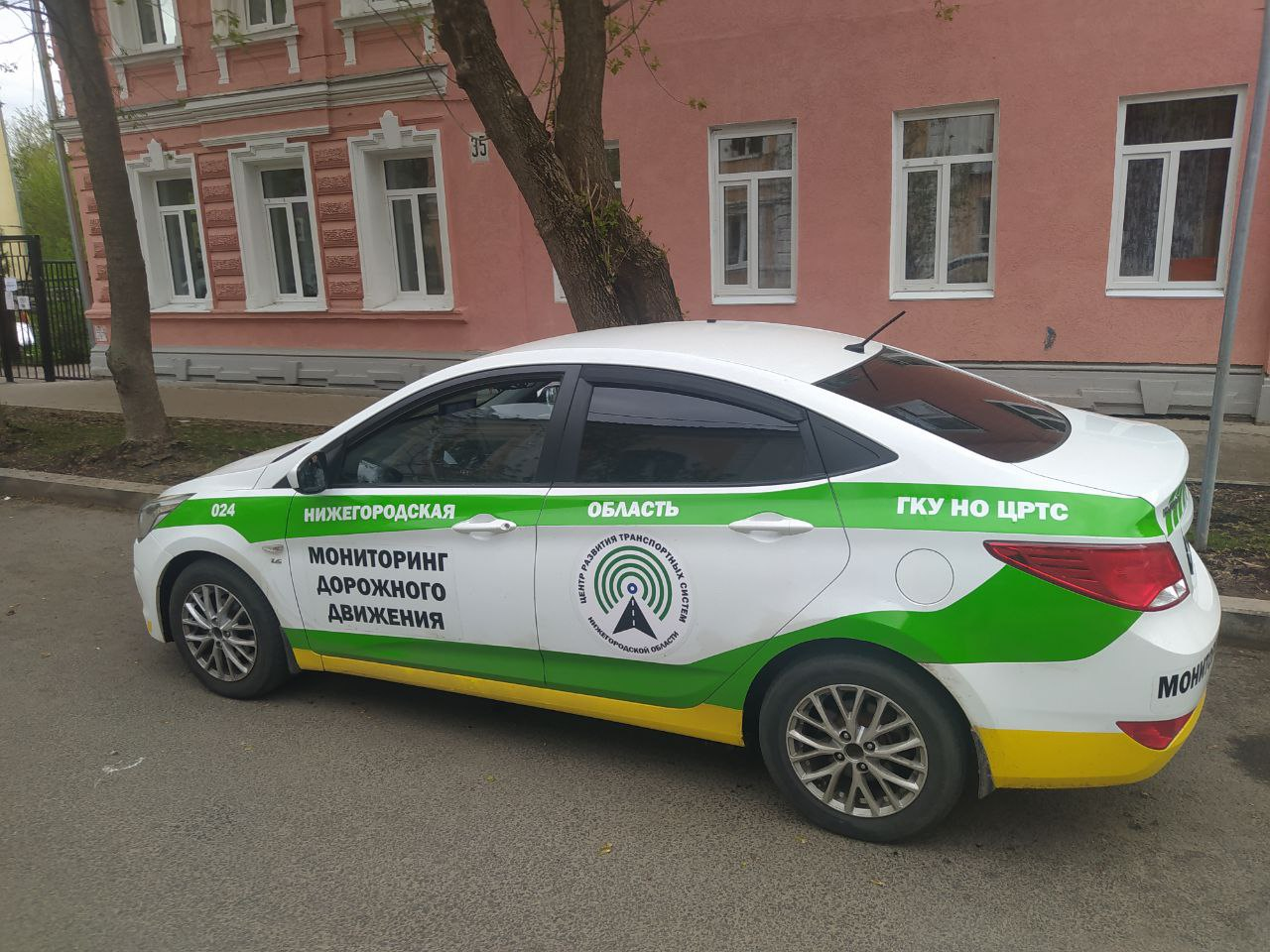 Нижегородские водители с мая будут получать штрафы, зафиксированные мобильными комплексами нарушений ПДД