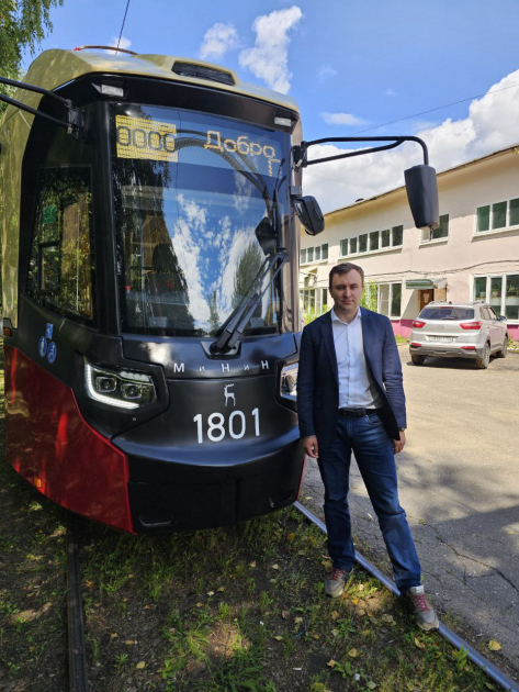 Председатель Общероссийского объединения пассажиров Илья Зотов оценил работу общественного транспорта в Нижнем Новгороде