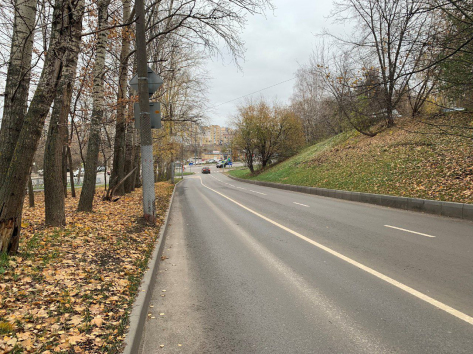 Организацию дорожного движения изменили в Верхних Печёрах