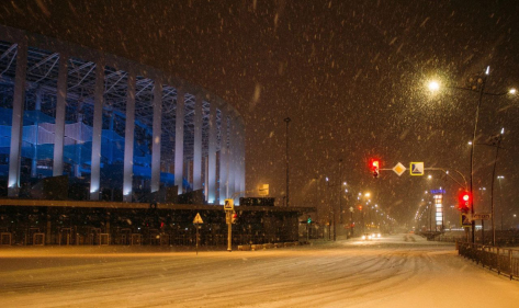 В Нижегородской области сохраняются неблагоприятные погодные условия