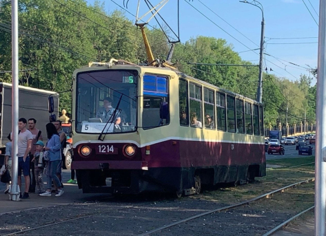 С 17 июня возобновлена работа трамвайного маршрута №5