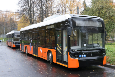 120 электробусов уже закуплено для Нижегородской области