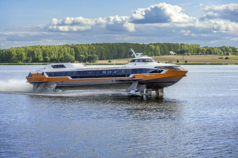 В первый в этом году рейс в Городец отправится Метеор 120Р