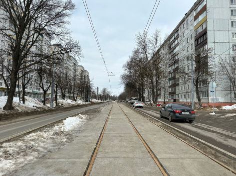 Возобновлено движение трамваев в Сормовском районе