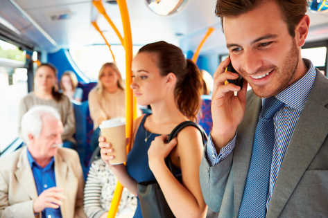 Правила безопасных поездок в общественном транспорте